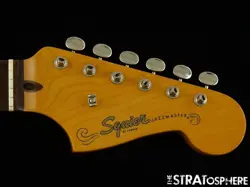 FENDER SQUIER CLASSIC VIBE 60S JAZZMASTER, NECK   TUNERS, GUITAR LAUREL
