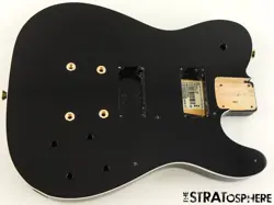 FENDER SQUIER PARANORMAL TROUBLEMAKER TELE DELUXE BODY BLACK