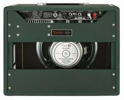 FENDER FSR  65 PRINCETON REVERB G1265 BRIT GREEN FACTORY SPECIAL RUN