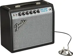 FENDER  68 CUSTOM VIBRO CHAMP REVERB  GUITAR AMP   LOAN INTEREST RATE 0    WEB