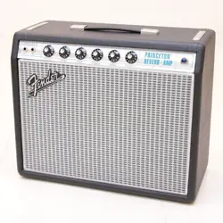 USED  FENDER   68 CUSTOM PRINCETON REVERB GUITAR AMP  USED