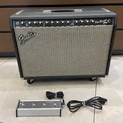 FENDER   PRO REVERB AMP BLACK FACE 67 REISSUE 2002  AMPLIFIER COVER   USED   U