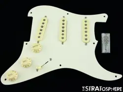USA FENDER ERIC JOHNSON STRAT LOADED PICKGUARD, STRATOCASTER, AMERICAN PREWIRED!