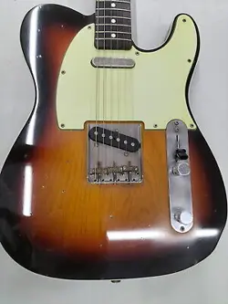 FENDER CLASSIC60S TELE CUSTOM 3TS USED MAPLE NECK ROSEWOOD FINGERBOARD W/GIGCASE