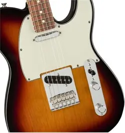 FENDER PLAYER SERIES TELECASTER 3 COLOR SUNBURST PAU FERRO ELECTRIC GUITAR