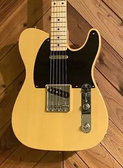 FENDER MADE IN JAPAN TRADITIONAL II 50S TELECASTER BTB ELECTRIC GUITAR