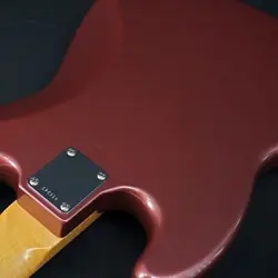 FENDER   USED  1961 JAZZ BASS N.O.S. (BURGUNDY MIST)  13 (            )