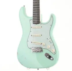 USED  FENDER    1960 STRATOCASTER NOS SURF GREEN 2019 SHOP ORDER      USED