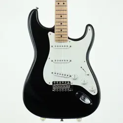 USED  FENDER   ERIC CLAPTON STRATOCASTER VINTAGE NOISELESS PU BLACK  USED
