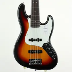 USED  FENDER JAPAN   HYBRID II JAZZ BASS V 3 COLOR SUNBURST   LIMITED   TIME