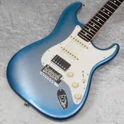 FENDER AMERICAN SHOWCASE STRATOCASTER HSS ROSEWOOD SKY BURST METALLIC MACHINING