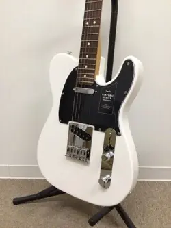 FENDER PLAYER TELECASTER MAPLE FINGERBOARD / POLAR WHITE ELECTRIC GUITAR