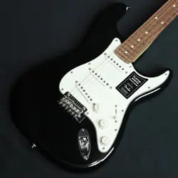FENDER PLAYER SERIES STRATOCASTER BLACK PAU FERRO ELECTRIC GUITAR