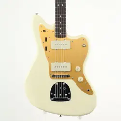 SQUIER BY FENDER J MASCIS JAZZMASTER VINTAGE WHITE 2021 ELECTRIC GUITAR