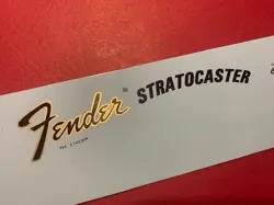 CBS STRATOCASTER WATERSLIDE