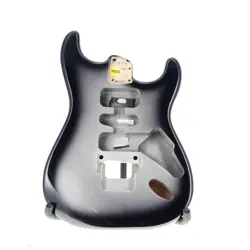 ALDER SILVERBURST FINISH