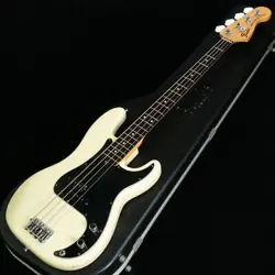 FENDER FSR 70S PRECISION BASS OLYMPIC WHITE