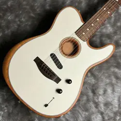 FENDER ACOUSTASONIC PLAYER TELECASTER/ARCTIC WHITE