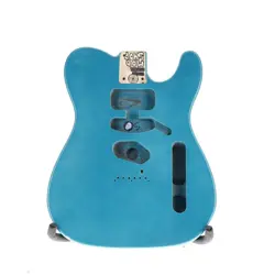 FENDER AMERICAN TELECASTER BODY ALDER NOBLE BLUE FINISH
