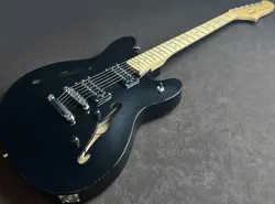 SQUIER BY FENDER AFFINITY SERIES STARCASTER BLACK ELECTRIC GUITAR