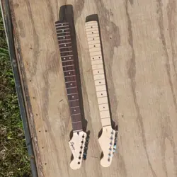 2 FENDER STRATOCASTER NECKS PARTS OR REPAIR