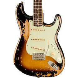 FENDER MIKE MCCREADY STRATOCASTER - 3-COLOR SUNBURST, ROSEWOOD FINGERBOARD