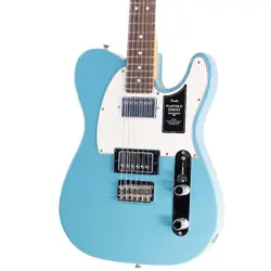 BRAND NEW FENDER PLAYER II TELECASTER HH AQUATONE BLUE