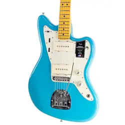 BRAND NEW FENDER AMERICAN PROFESSIONAL II JAZZMASTER MIAMI BLUE