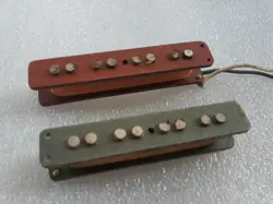 1982 FENDER JAZZ BASS PICKUPS - MADE IN USA