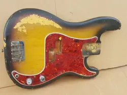 1966 FENDER PRECISION BASS BODY - MADE IN USA