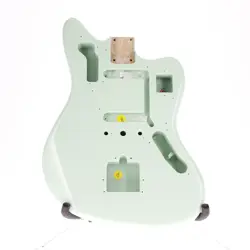 FENDER AMERICAN ORIGINAL 60'S JAGUAR BODY ALDER SEA FOAM GREEN FINISH NITRO