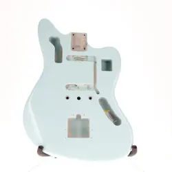 FENDER AMERICAN ORIGINAL 60'S JAGUAR BODY ALDER DAPHINE BLUE FINISH NITRO