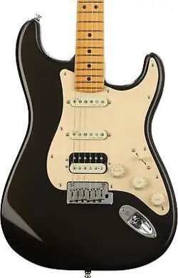 FENDER AMERICAN ULTRA STRATOCASTER HSS - TEXAS TEA WITH MAPLE FINGERBOARD