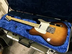 FENDER 75TH ANNIVERSARY COMMEMORATIVE TELECASTER 2 COLOR BOURBON BURST USA 2021