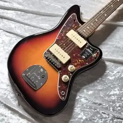 FENDER: AMERICAN PROFESSIONAL II JAZZMASTER 3-COLOR SUNBURST ELECTRIC GUITAR