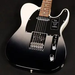 FENDER: PLAYER PLUS TELECASTER PAU FERRO SILVER SMOKE ELECTRIC GUITAR
