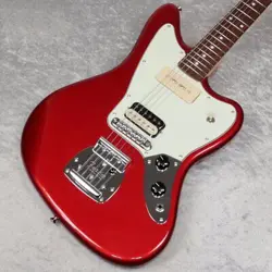 FENDER: JEAN-KEN JOHNNY JAGUAR CANDY APPLE RED ELECTRIC GUITAR