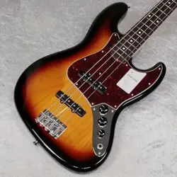 FENDER: MADE IN JAPAN HERITAGE 60S JAZZ BASS ROSEWOOD 3-COLOR SUNBURST