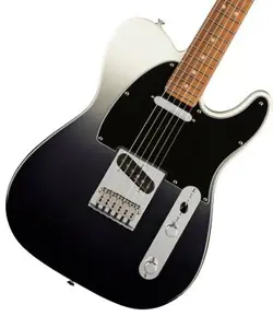 FENDER: PLAYER PLUS TELECASTER PAU FERRO FINGERBOARD SILVER SMOKE