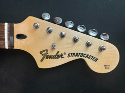 NEW MAPLE/ROSEWOOD ELECTRIC GUITAR NECK FITS FENDER CUSTOM SHOP STRAT TUNERS