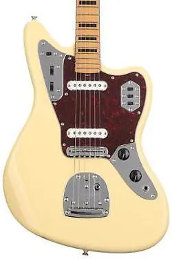 FENDER VINTERA II '70S JAGUAR ELECTRIC GUITAR - VINTAGE WHITE