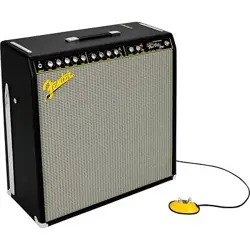 FENDER JACK WHITE PANO VERB COMBO AMP BLACK