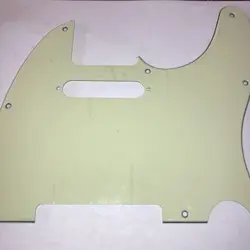 3 PLY MINT GREEN  PICKGUARD FOR FENDER TELECASTER ELECTRIC GUITAR