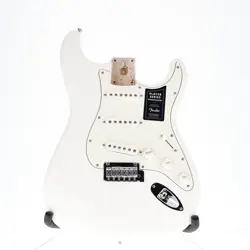 FENDER PLAYER SERIES STRATOCASTER BODY POLAR WHITE FINISH 6LB3OZ