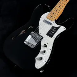 FENDER: VINTERA II 60S TELECASTER THINLINE MAPLE BLACK( 3.24KG)