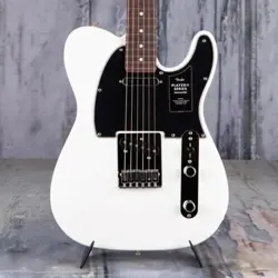 FENDER PLAYER II TELECASTER, POLAR WHITE