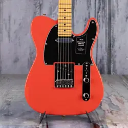 FENDER PLAYER II TELECASTER, CORAL RED