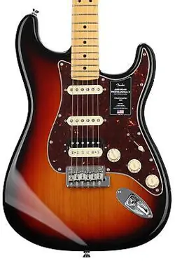 FENDER AMERICAN PROFESSIONAL II STRATOCASTER HSS - 3 COLOR SUNBURST WITH MAPLE