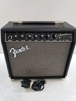 FENDER CHAMPION 20 70W GUITAR AMPLIFIER - READ