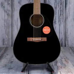 FENDER CD-60 DREADNOUGHT V3, BLACK